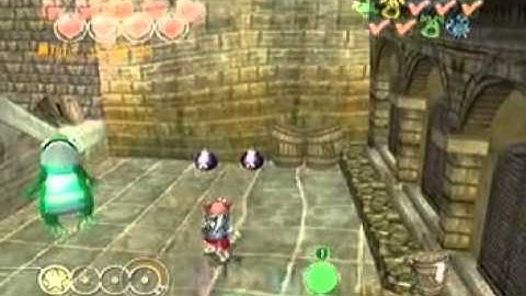 Blinx: The Time Sweeper - Deja Vu Canals, Stage 2 - 1