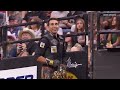 90-POINT RIDE: Claudio Montanha Jr. rides Hard Times for 91.25 points | PBR UTB Highlight