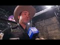 90-POINT RIDE: Claudio Montanha Jr. rides Hard Times for 91.25 points | PBR UTB Highlight