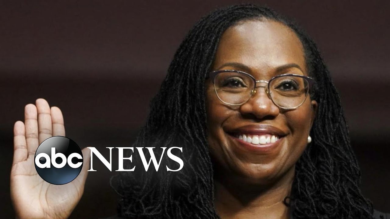 Brown-Jackson set to be sworn in as Supreme Court justice | ABCNL