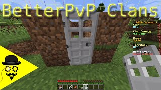 New Clans - BetterPvP Clans Minecraft Update
