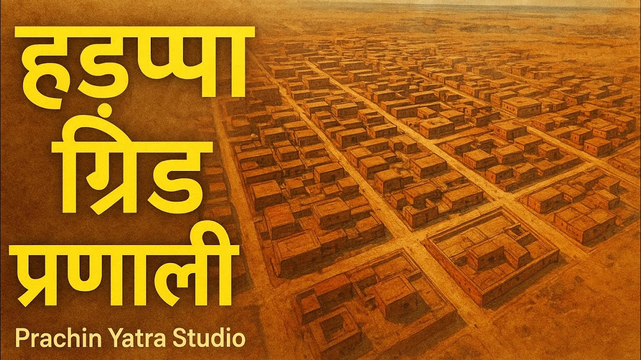 हड़प्पा ग्रिड प्रणाली 