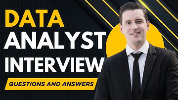 Top 20 Data Analyst Interview Questions And Answers for 2025