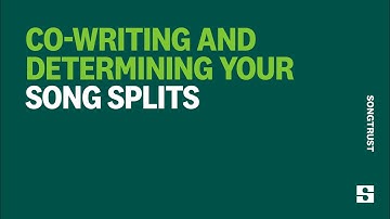 Co-Writing and Determining Your Splits | Common Song Split Examples