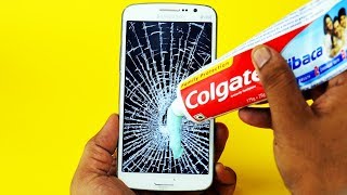 6 Life Hacks for Toothpaste YOU SHOULD KNOW