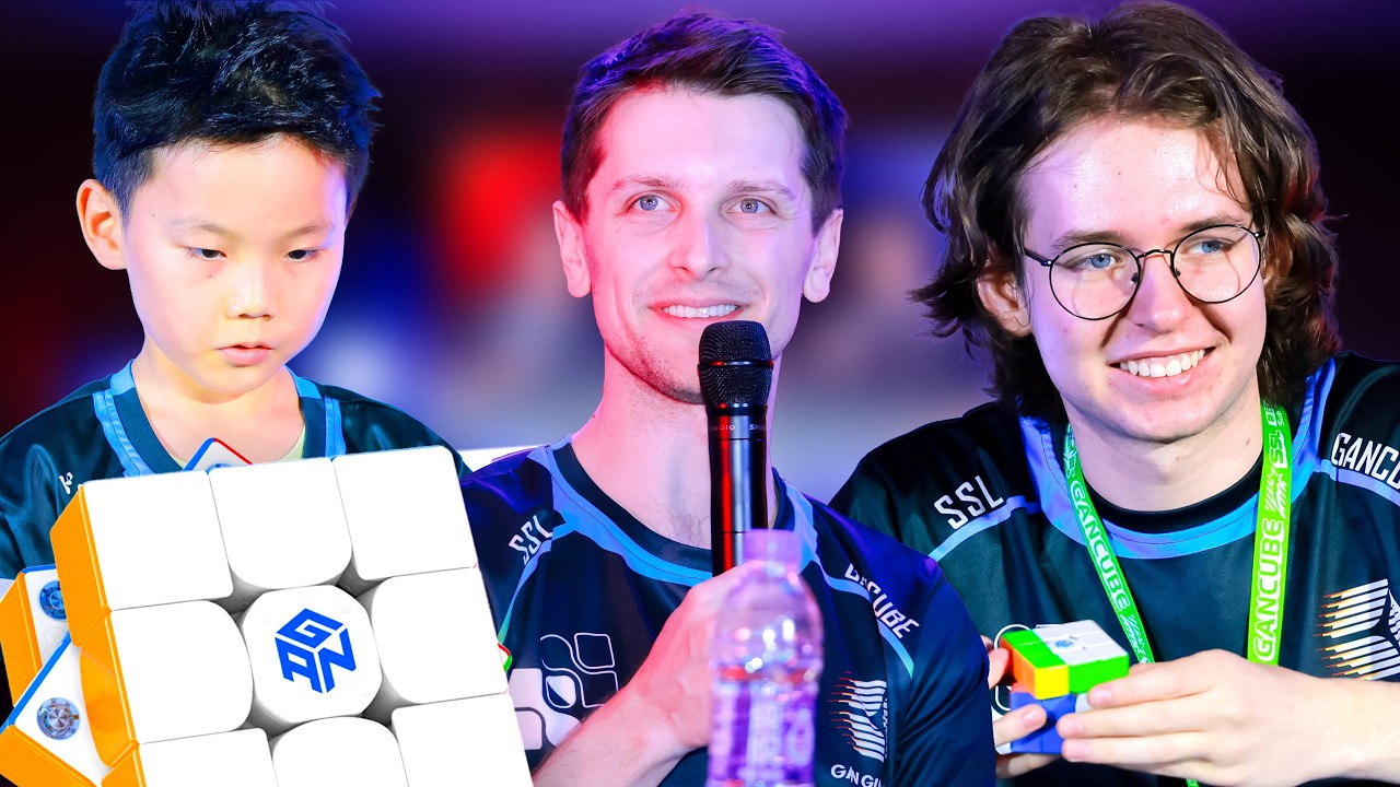 Он собрал куб за 3,11 секунды 😮