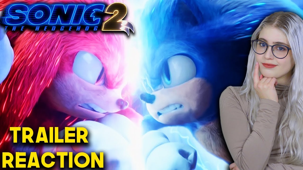 Sonic the Hedgehog 2 - Official Final Trailer Reaction
