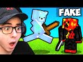 He Pretended to Be a YOUTUBER, So I 1v1&#39;d Him (Minecraft Bedwars)