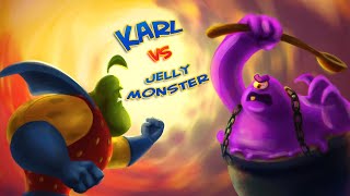 KARL vs JELLY MONSTER | Full Episodes | Cartoons For Kids | Karl Official