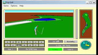 Fuji Golf from Windows Entertainment Pack 3