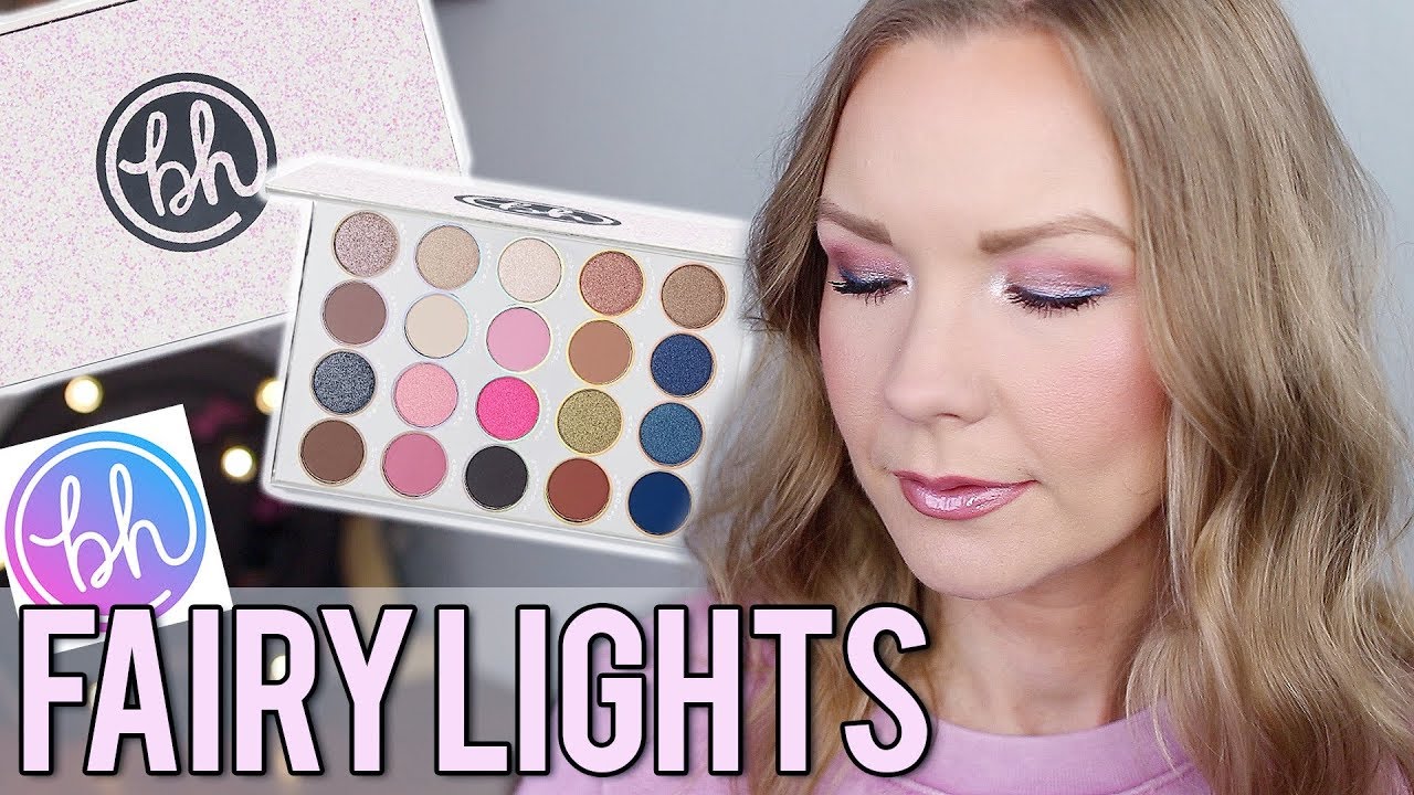 BH Cosmetics Fairy Lights Palette! Swatches, Review, & Tutorial! | LipglossLeslie