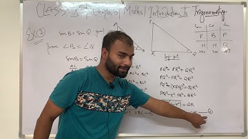 Example 2|Trigonometry|ClassX| If ∠B and∠Q are acute angles such sinB=sinQ,then prove that ∠B = ∠A