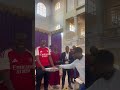 #arsenal celebrations in #uganda—All Saints church Kabale, Uganda, Arsenal thanksgiving service