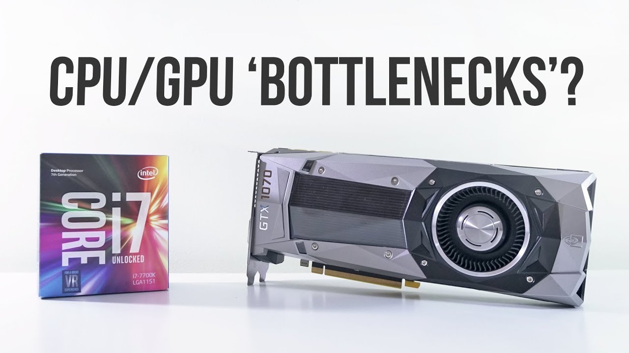 PC bottlenecks: How to know if your CPU or GPU is limiting games