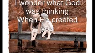 When God Made You - Natalie Grant (Lyrics)