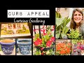 Curb Appeal - Container Gardening - Thrillers~Spillers~Fillers - Trash to Treasure - Thrift Flip