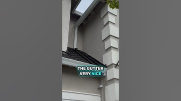 Nice Gutter Solution #rain #diy #guttering #gutter #construction #homeimprovement #gutters