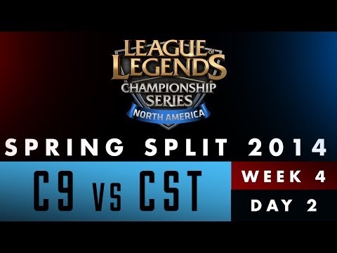 LCS NA Spring Split 2014 - Cloud 9 vs Team Coast - Week 4 Day 2