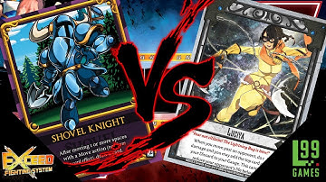 EXCEED Gameplay - Shovel Knight VS Luciya