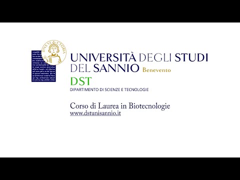 DST-Unisannio | Corso di Laurea in Biotecnologie