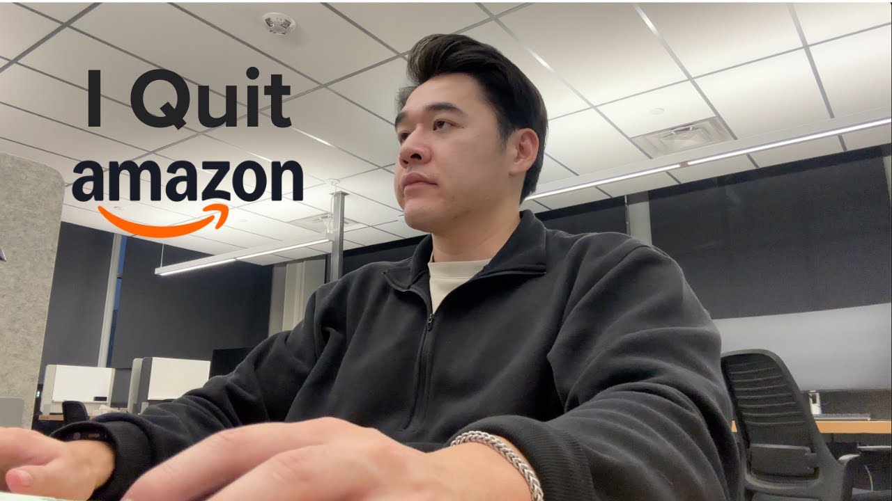 My Last Week As A Software Engineer At Amazon | Quitting My Job - YouTube