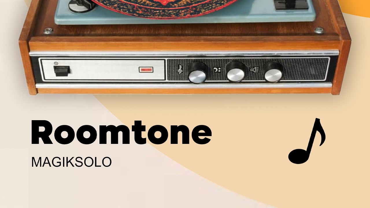 Watch Magiksolo - Roomtone on YouTube Watch Magiksolo - Roomtone on YouTube