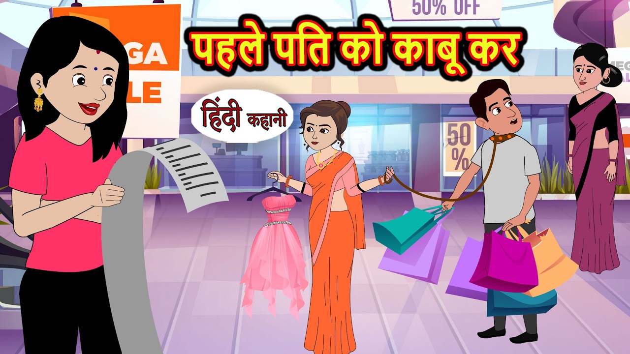 पहले पति को काबू कर | Kahani | Bedtime Stories | Moral Stories in Hindi | Funny | Comedy | Storytime
