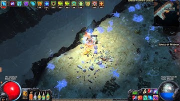 Plateau Map - LuminousSpark - Spark Build 2.2 (Crit Support Vaal Spark)