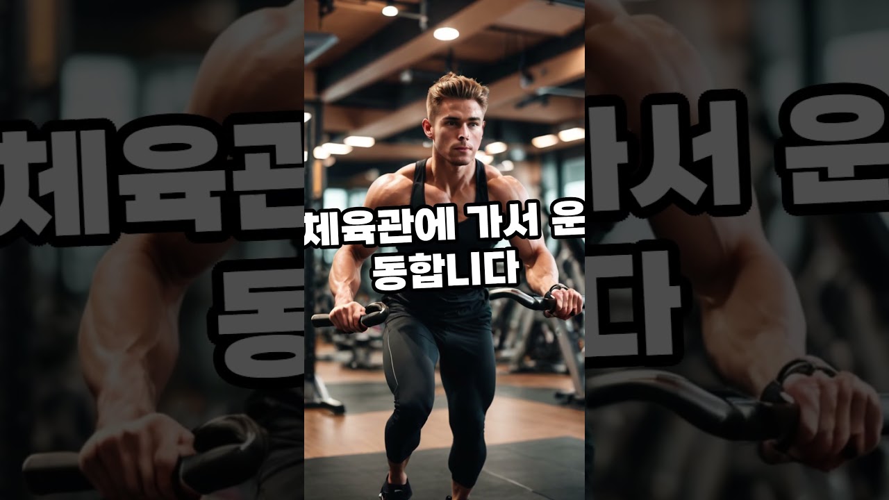 korean word gym