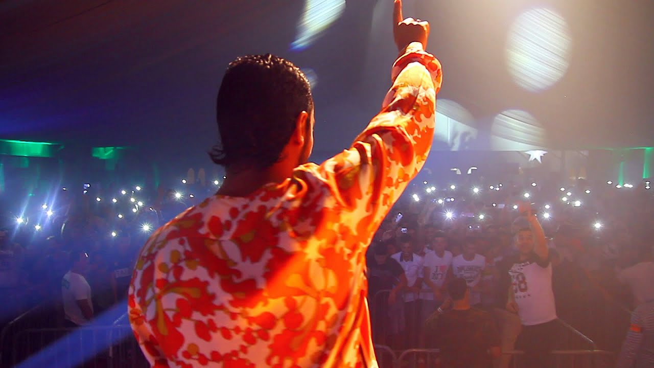 LACRIM - Mon Glock Te Mettra à Genoux LIVE à Alger ( Hilton )