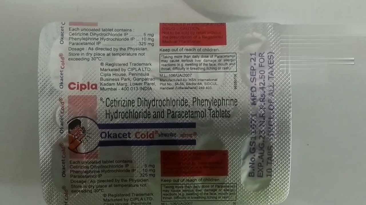 okacet-cold-tablet-use-for-cold-and-fever