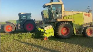 Claas Jaguar 860