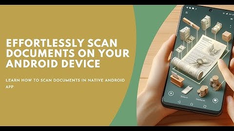 How to do Document Scanning in native android app using MLKit