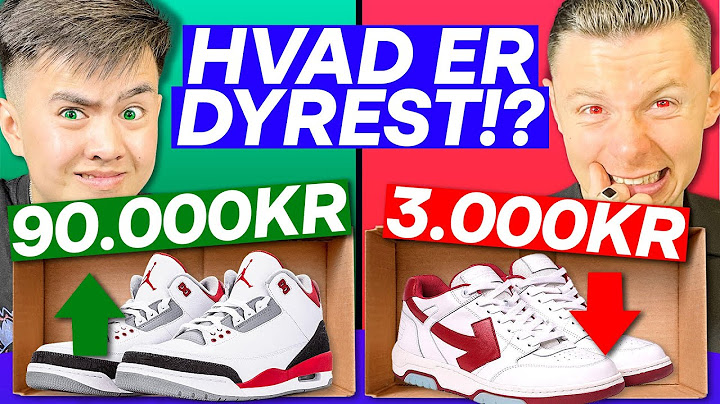 Sko til 90.000 kr. vs. 3.000 kr. - kan vi mærke forskel?!