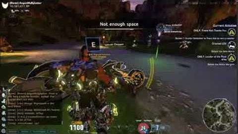 T Framing glitch: Firefall gameplay