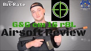 G&G cm 16 r8L Air-soft gun review (The Bit-Rate) screenshot 2