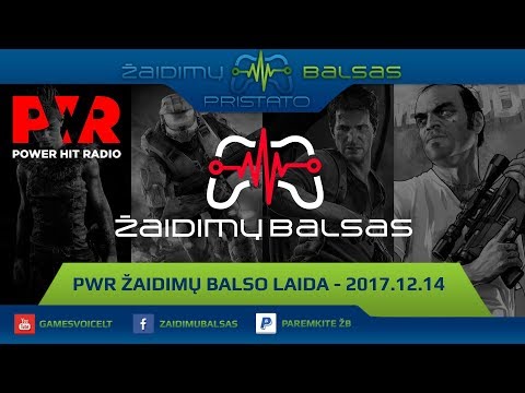 Power Hit Radio - Žaidimų Balsas - 2017.12.14