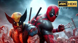 Deadpool Full Movie 2024 | Return Of Wolverine Cinematic 4K Ultra HD ( Game Movie)