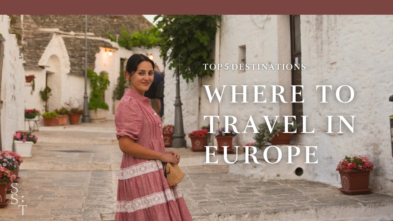 A Guide to Where to Travel in 2026 | 5 Beautiful European Destinations | SIMPLY SLOW TRAVELER