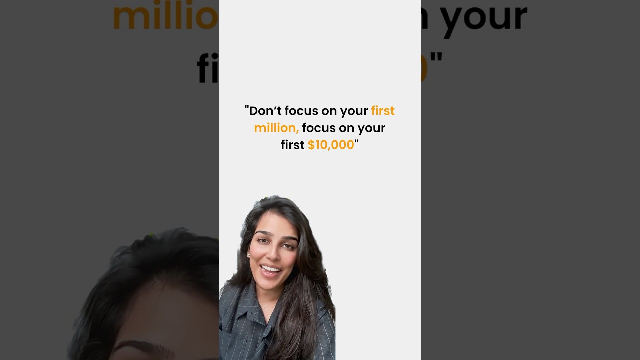 Why net worth skyrockets after $10k #moneytips