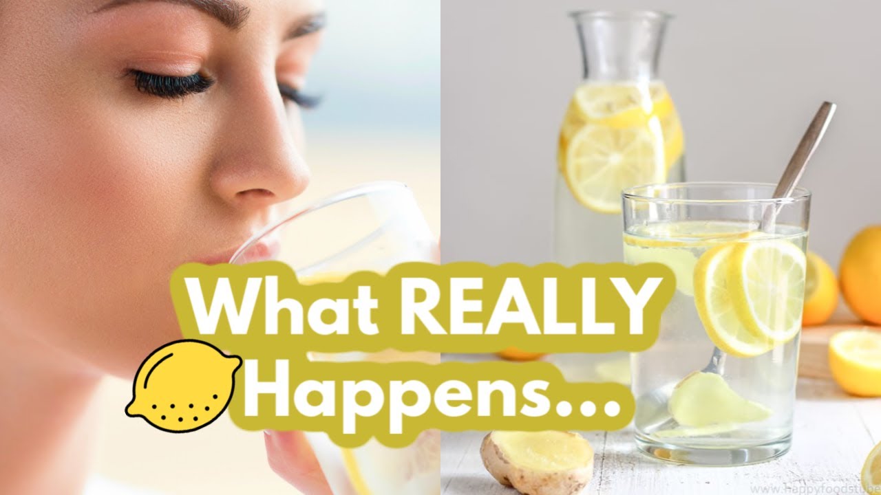 DRINK LEMON WATER FOR 30 DAYS! THE RESULTS WILL AMAZE YOU! - YouTube