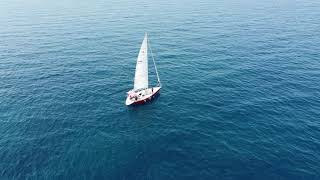 DJI Mini 2 - Sailing Boat in Italy