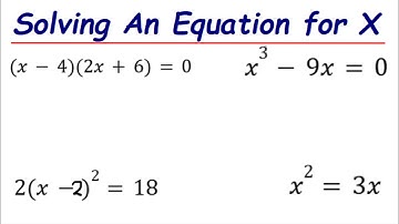 Step-by-Step Guide to Solving Linear, Quadratic & Cubic Equations