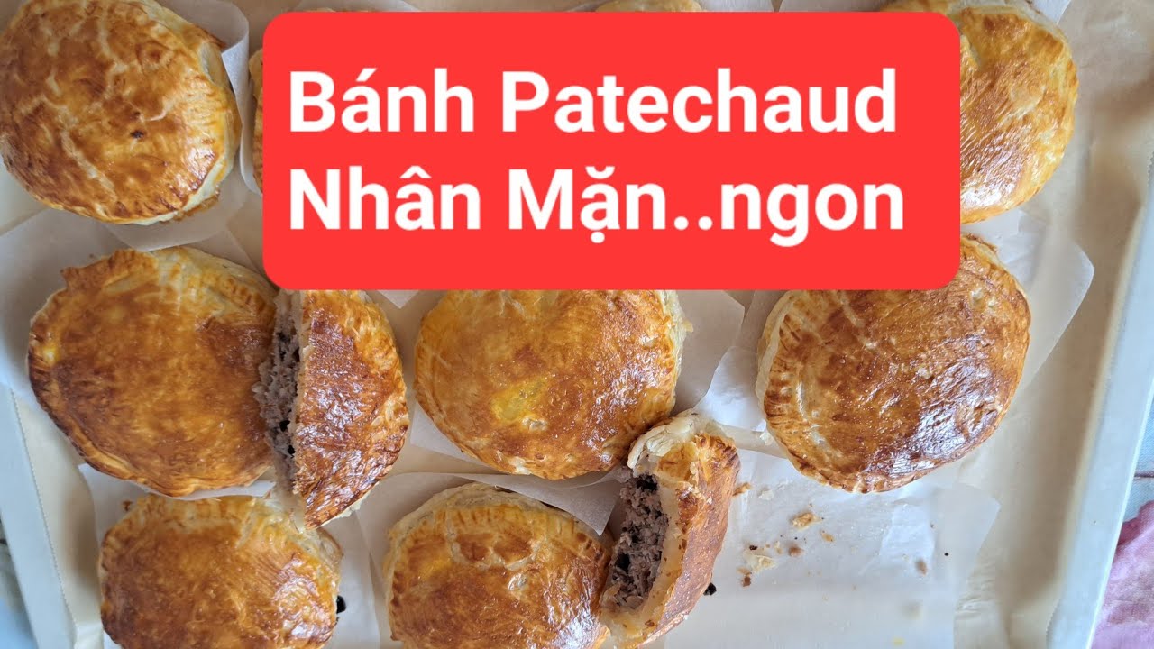 33 / Bánh Pateso.nhân mặn.Dễ làm..ngon YouTube