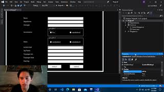 Project 4 Program Sederhana | Visual Studio 2019