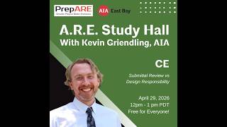 Submittal Review vs Design Responsibility | PrepARE Study Hall