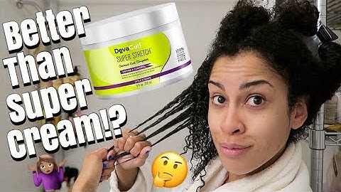 DEVACURL SUPER STRETCH COCONUT CURL ELONGATOR | REVIEW + DEMO | kinkysweat