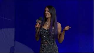 Meelayna Black Talking Someone Who Wrestle With Me In Tna Tna Impact January.22,2026