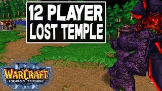Warcraft 3 - Lost Temple (6v6 #23)