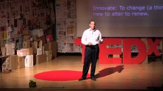 Innovation equals value creation: Mark Cohen at TEDxBGU
